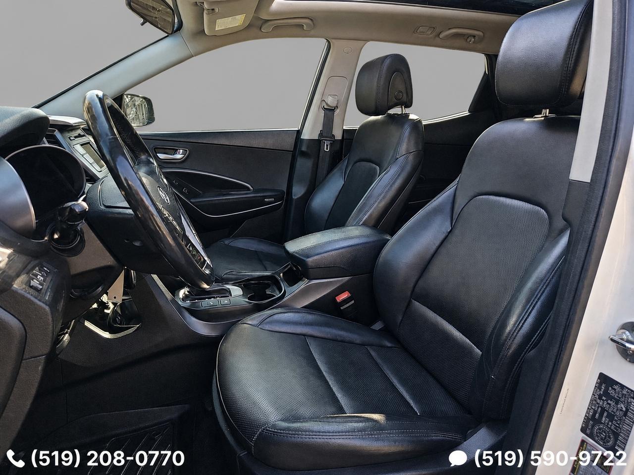 2017 Hyundai Santa Fe Sport One Owner,AWD,Sunroof,Certified,2 Keys,Leather,Fog Photo