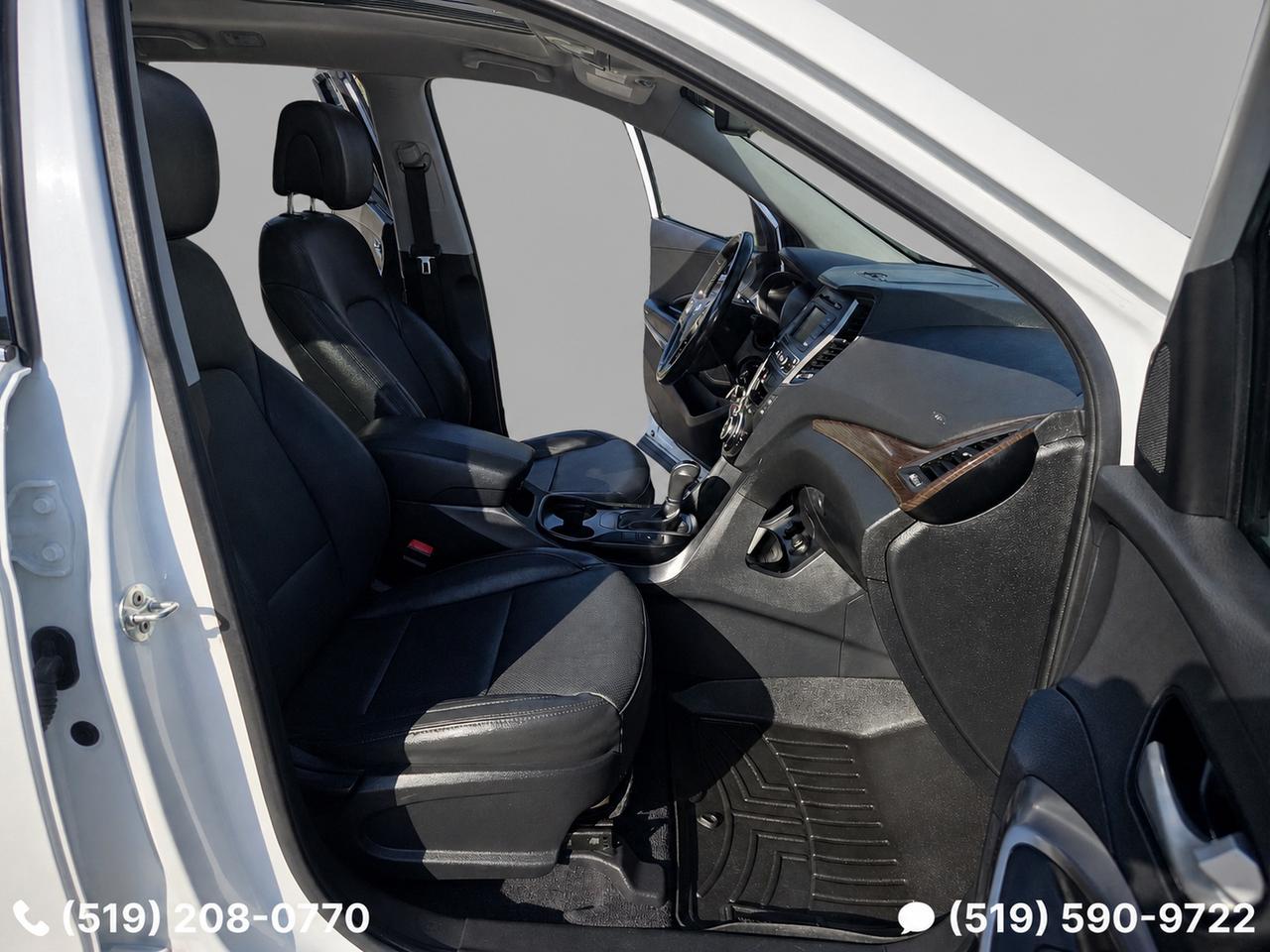 2017 Hyundai Santa Fe Sport One Owner,AWD,Sunroof,Certified,2 Keys,Leather,Fog Photo