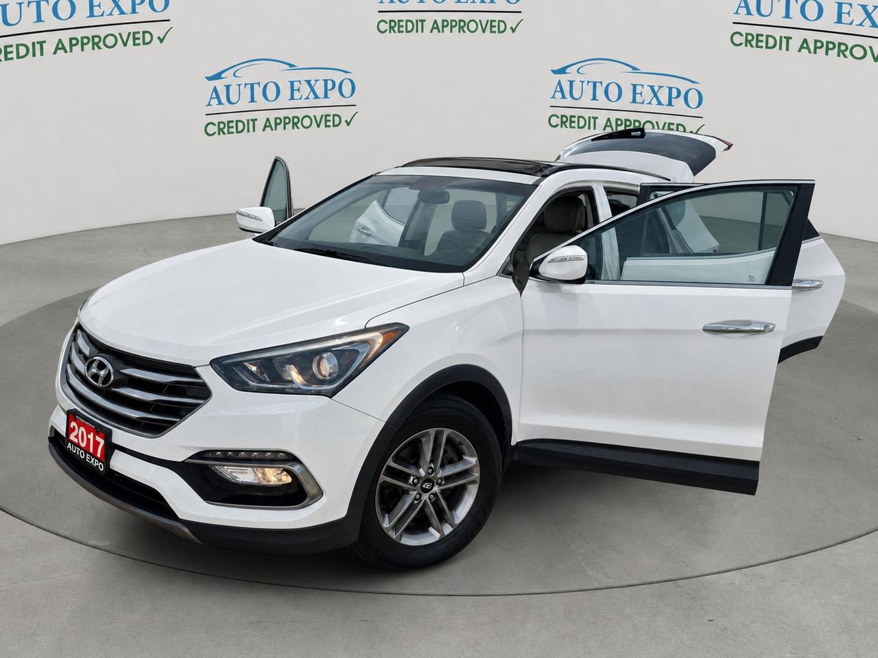 2017 Hyundai Santa Fe Sport One Owner,AWD,Sunroof,Certified,2 Keys,Leather,Fog Photo