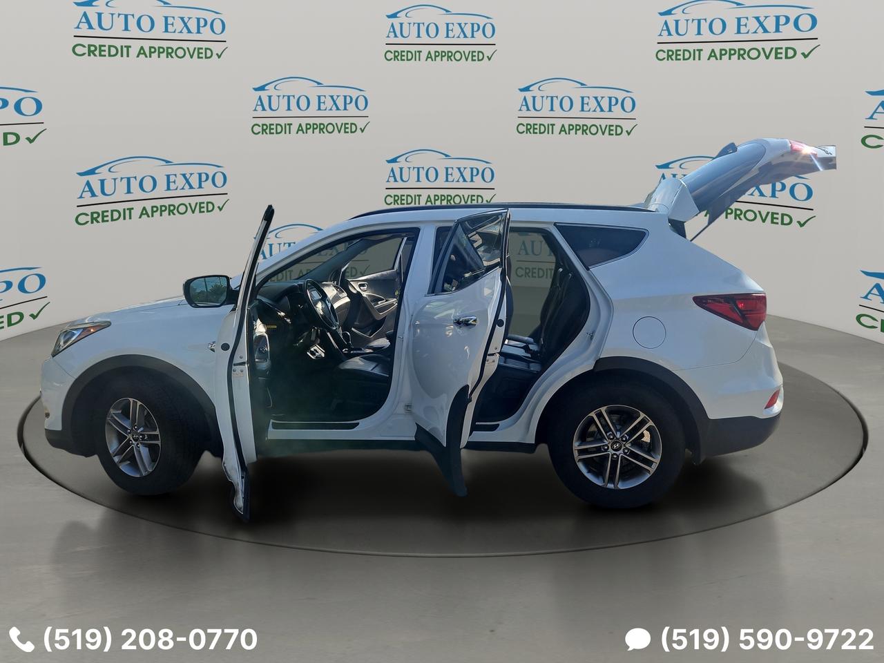 2017 Hyundai Santa Fe Sport One Owner,AWD,Sunroof,Certified,2 Keys,Leather,Fog Photo