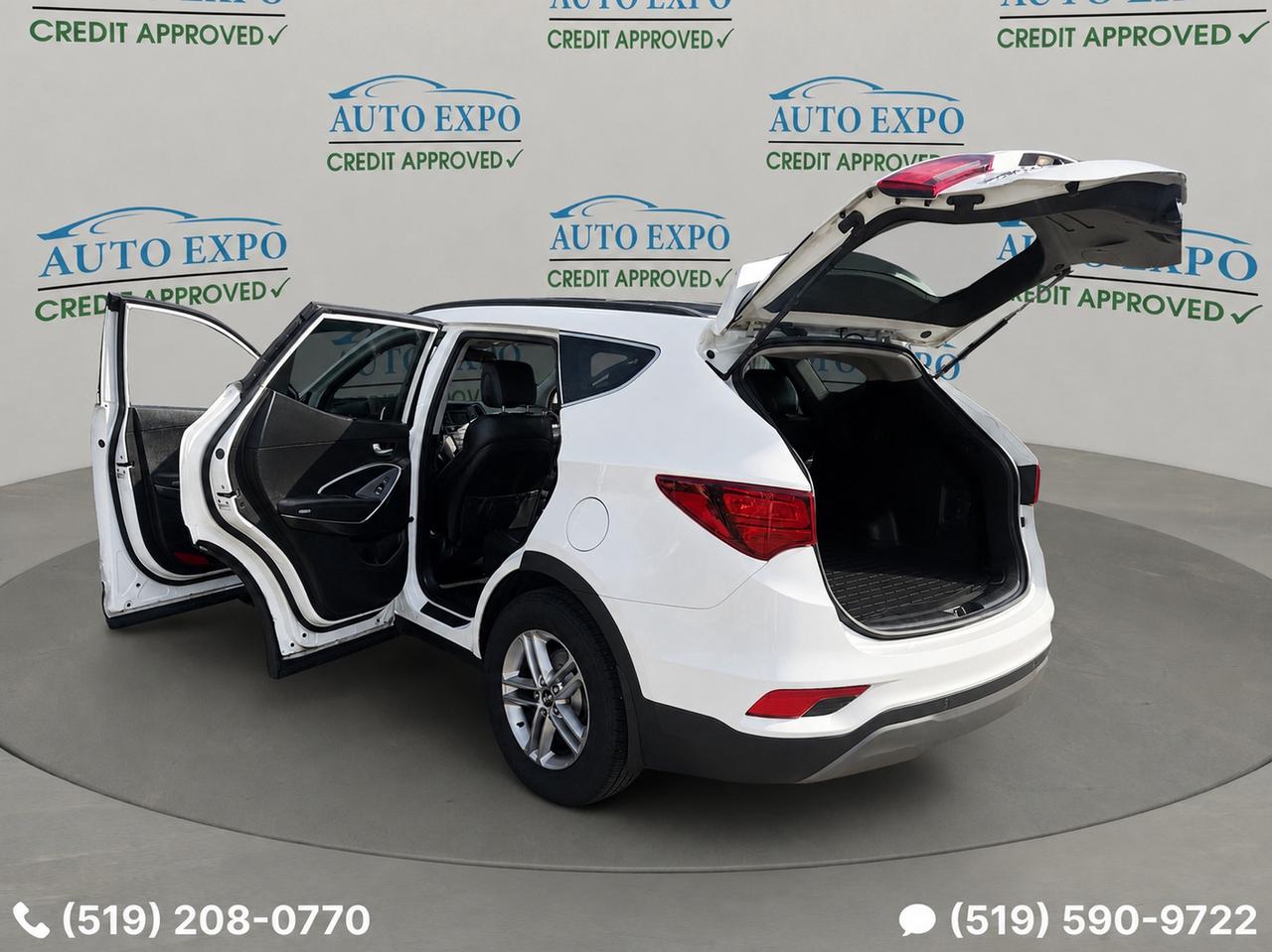 2017 Hyundai Santa Fe Sport One Owner,AWD,Sunroof,Certified,2 Keys,Leather,Fog Photo
