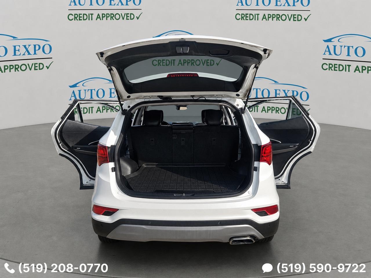 2017 Hyundai Santa Fe Sport One Owner,AWD,Sunroof,Certified,2 Keys,Leather,Fog Photo