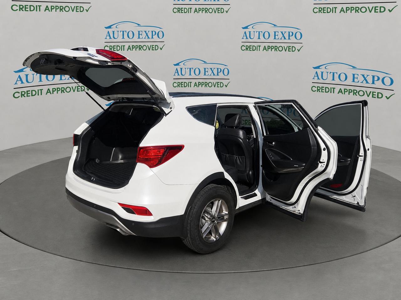 2017 Hyundai Santa Fe Sport One Owner,AWD,Sunroof,Certified,2 Keys,Leather,Fog Photo