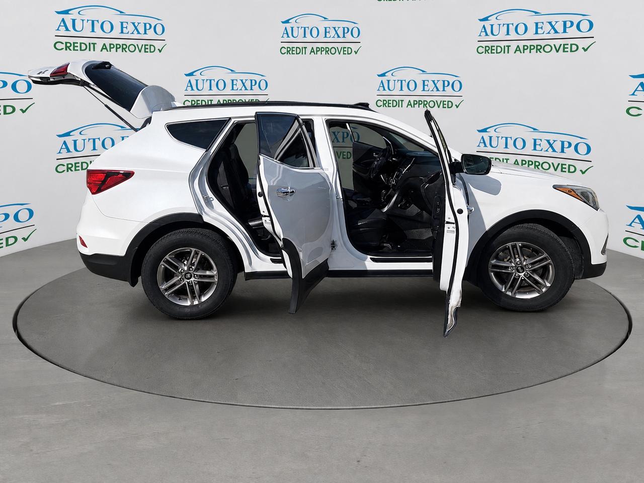 2017 Hyundai Santa Fe Sport One Owner,AWD,Sunroof,Certified,2 Keys,Leather,Fog Photo
