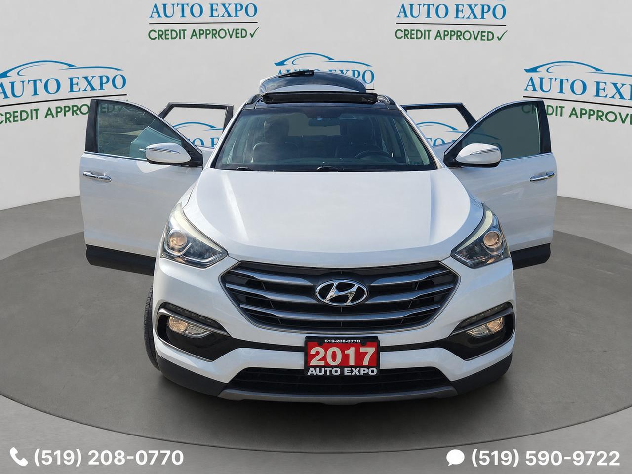2017 Hyundai Santa Fe Sport One Owner,AWD,Sunroof,Certified,2 Keys,Leather,Fog Photo