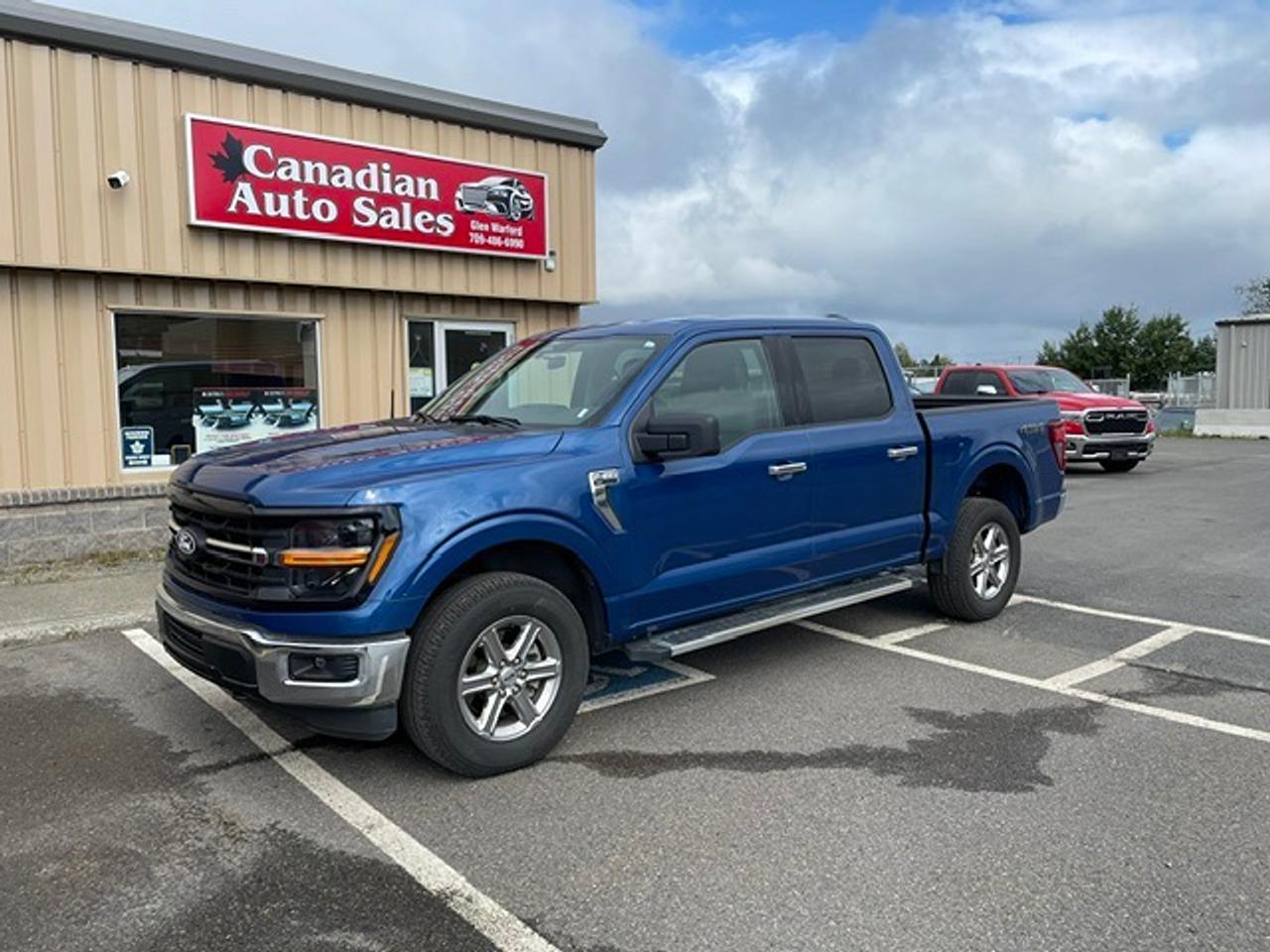 2025 Ford F-150 XLT 4WD SuperCrew 3.5L 5.5' Box - Photo #1