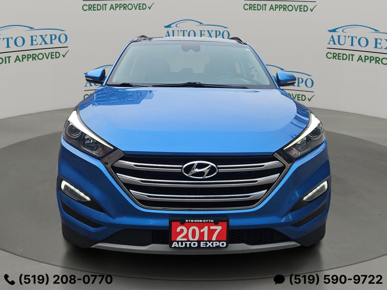 2017 Hyundai Tucson Ultimate,One Owner,AWD,Certified,Leather,Sunroof Photo