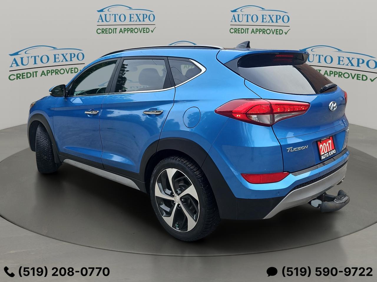 2017 Hyundai Tucson Ultimate,One Owner,AWD,Certified,Leather,Sunroof Photo2