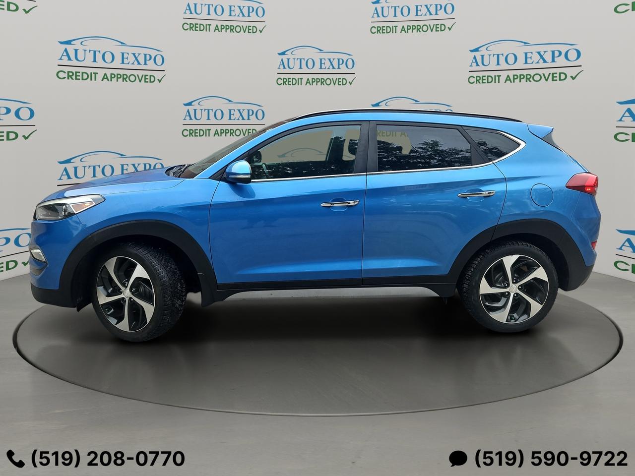 2017 Hyundai Tucson Ultimate,One Owner,AWD,Certified,Leather,Sunroof Photo1