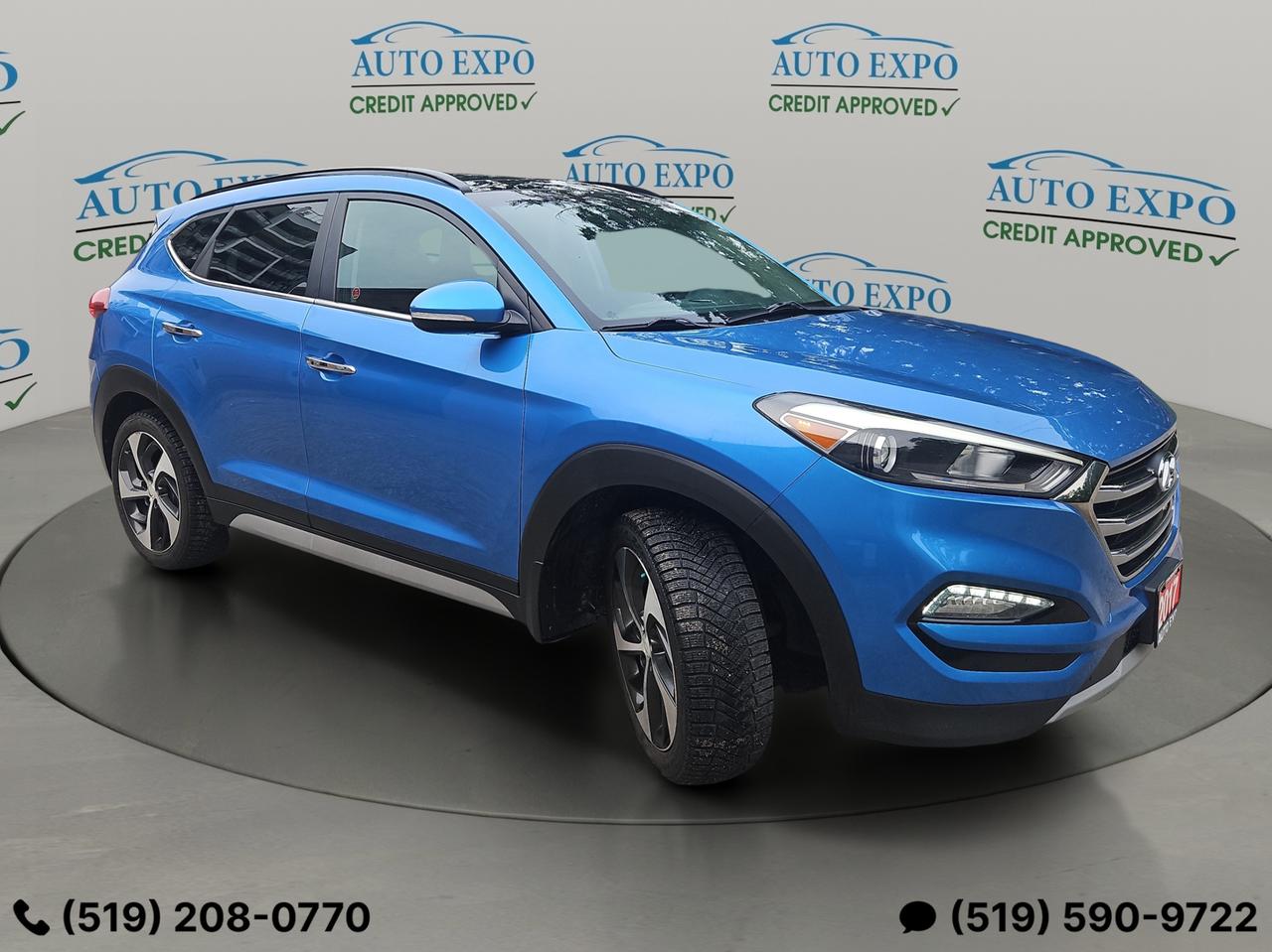 2017 Hyundai Tucson Ultimate,One Owner,AWD,Certified,Leather,Sunroof Photo