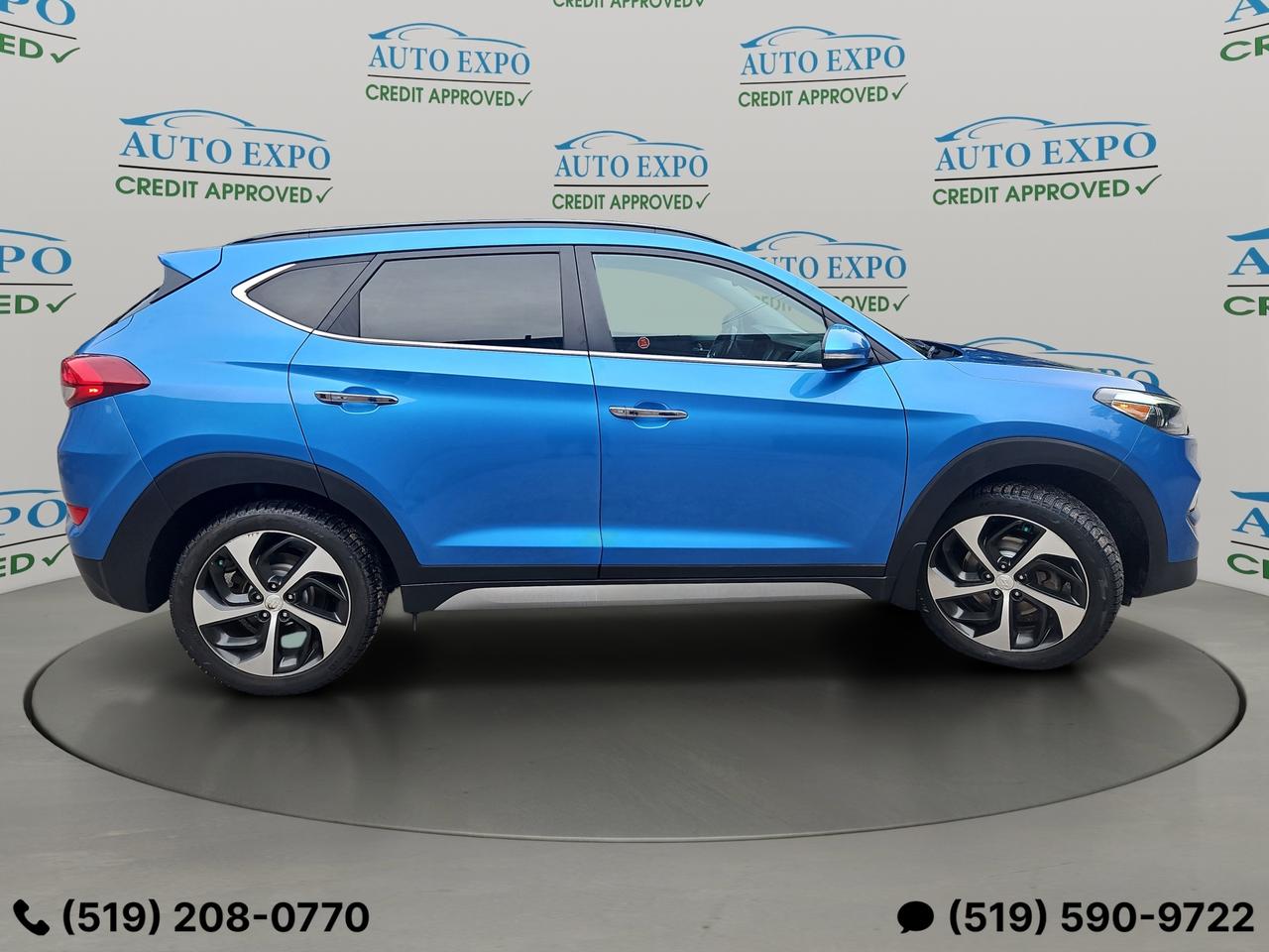 2017 Hyundai Tucson Ultimate,One Owner,AWD,Certified,Leather,Sunroof Photo