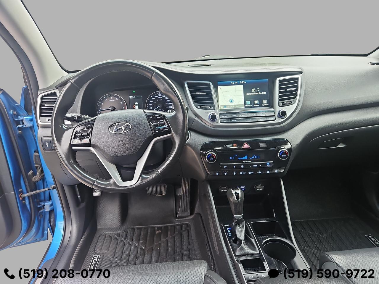 2017 Hyundai Tucson Ultimate,One Owner,AWD,Certified,Leather,Sunroof Photo