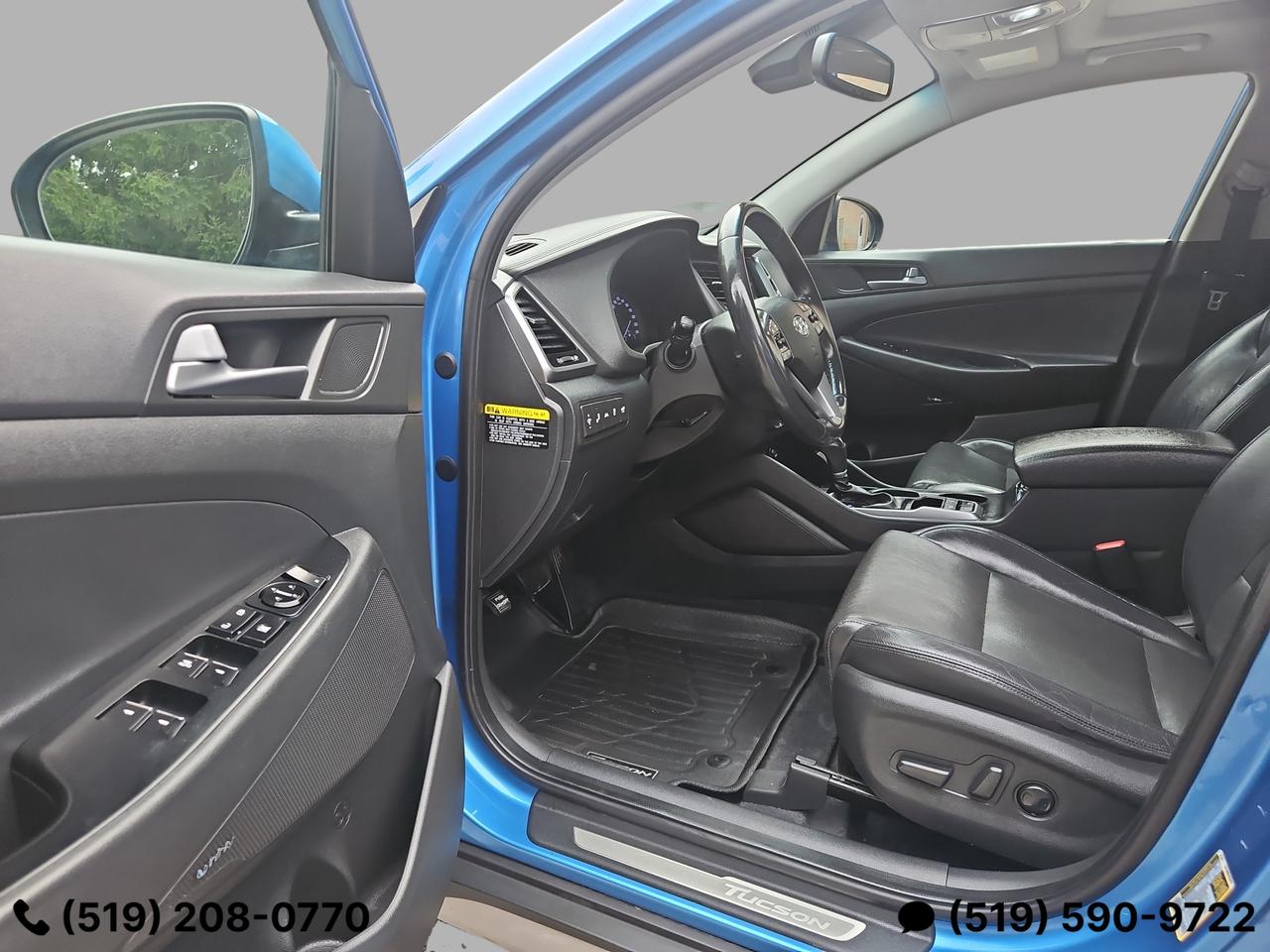 2017 Hyundai Tucson Ultimate,One Owner,AWD,Certified,Leather,Sunroof Photo