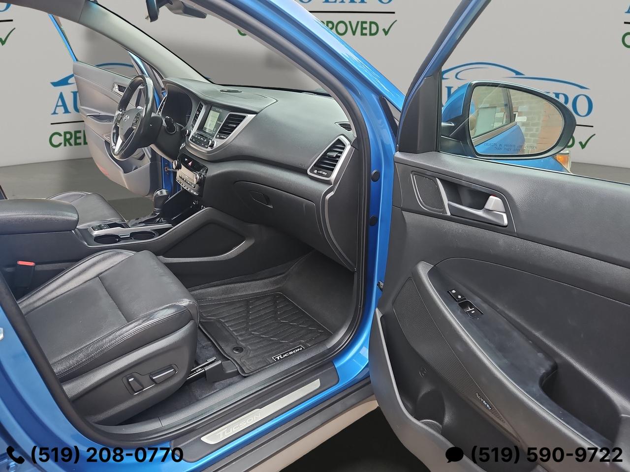 2017 Hyundai Tucson Ultimate,One Owner,AWD,Certified,Leather,Sunroof Photo