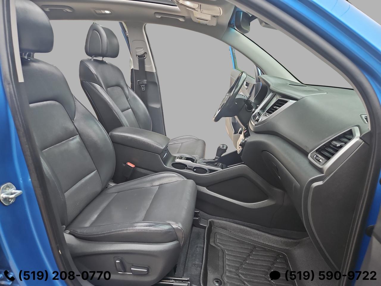 2017 Hyundai Tucson Ultimate,One Owner,AWD,Certified,Leather,Sunroof Photo