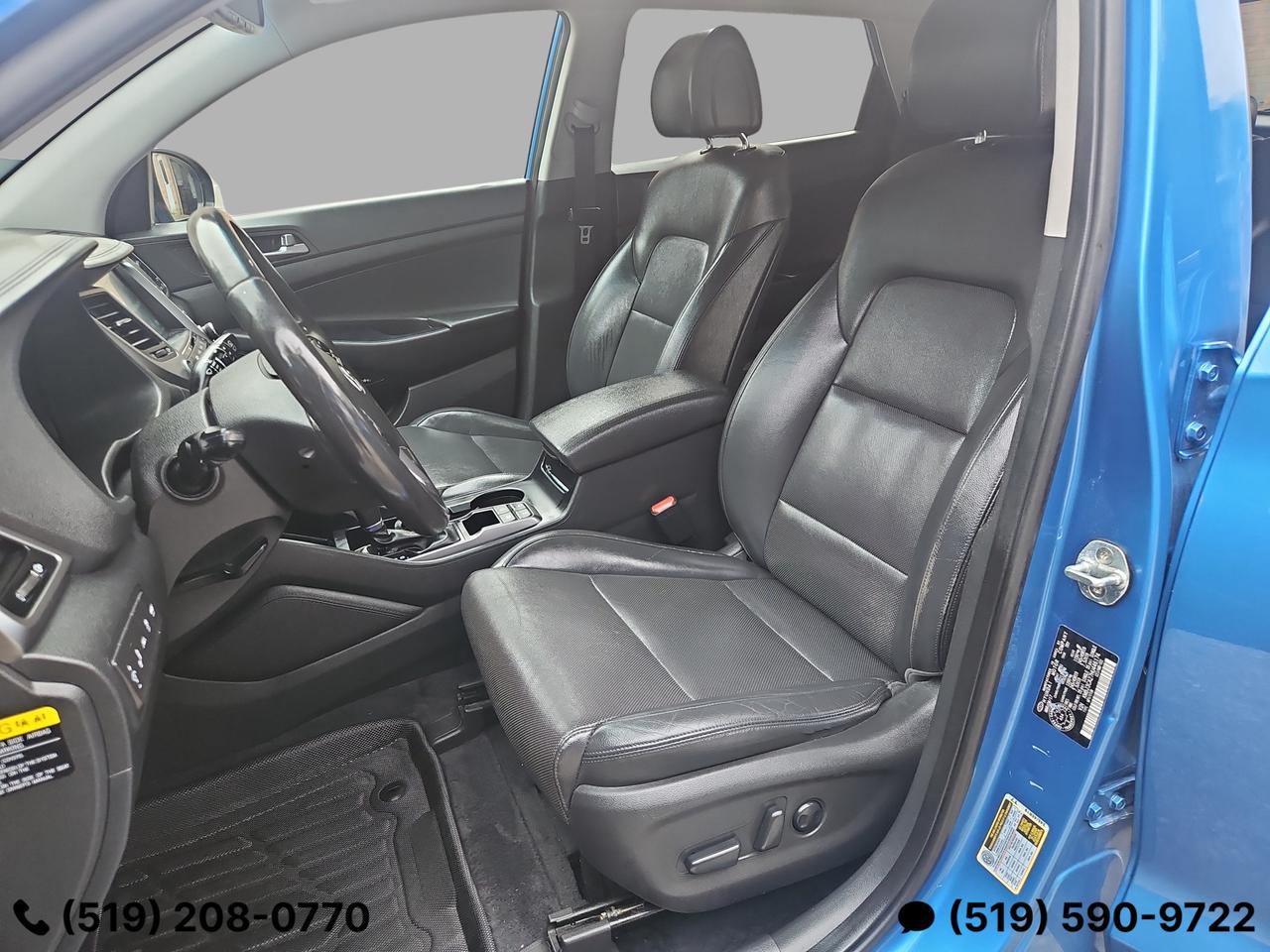 2017 Hyundai Tucson Ultimate,One Owner,AWD,Certified,Leather,Sunroof Photo