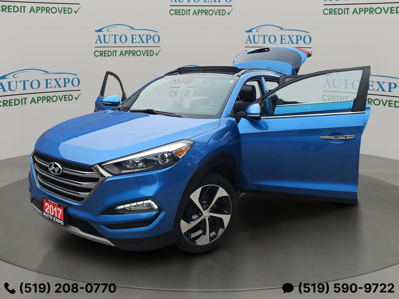 2017 Hyundai Tucson Ultimate,One Owner,AWD,Certified,Leather,Sunroof Photo