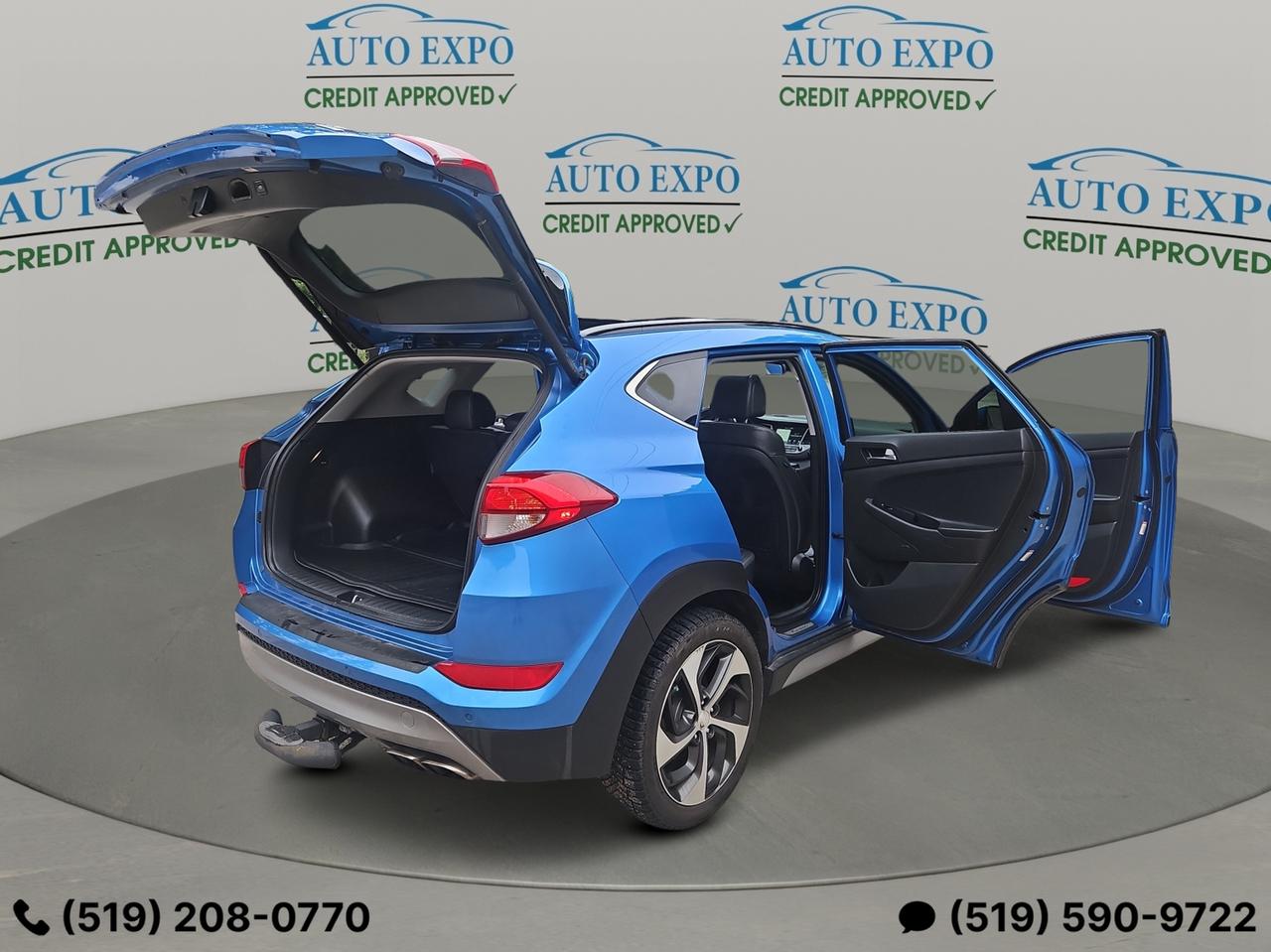 2017 Hyundai Tucson Ultimate,One Owner,AWD,Certified,Leather,Sunroof Photo