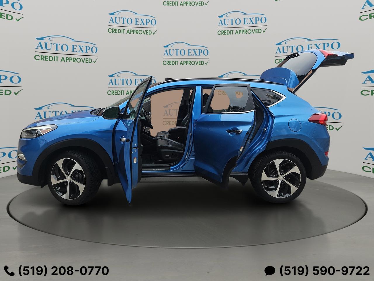 2017 Hyundai Tucson Ultimate,One Owner,AWD,Certified,Leather,Sunroof Photo