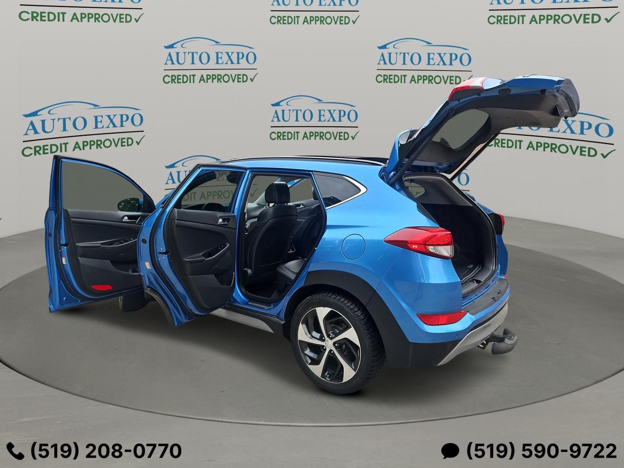 2017 Hyundai Tucson Ultimate,One Owner,AWD,Certified,Leather,Sunroof Photo