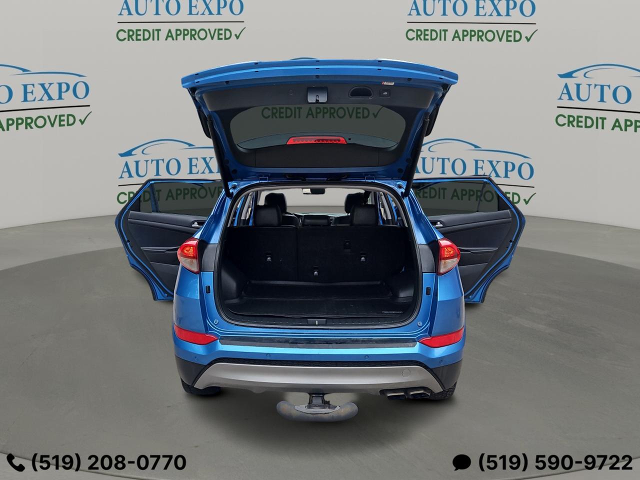 2017 Hyundai Tucson Ultimate,One Owner,AWD,Certified,Leather,Sunroof Photo