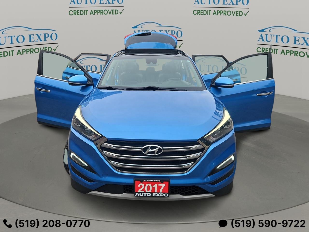 2017 Hyundai Tucson Ultimate,One Owner,AWD,Certified,Leather,Sunroof Photo