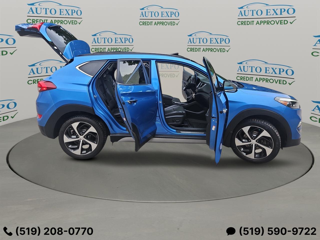 2017 Hyundai Tucson Ultimate,One Owner,AWD,Certified,Leather,Sunroof Photo