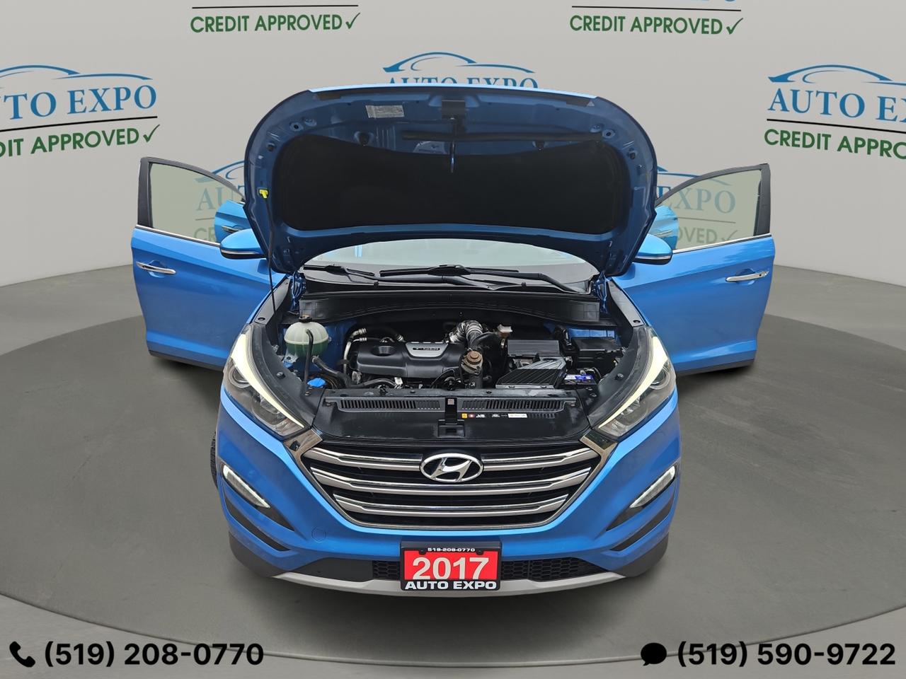 2017 Hyundai Tucson Ultimate,One Owner,AWD,Certified,Leather,Sunroof Photo