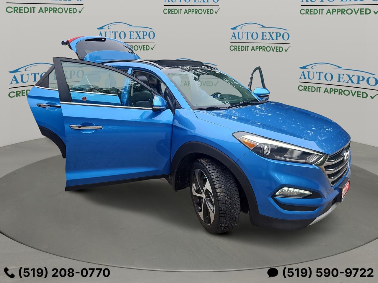2017 Hyundai Tucson Ultimate,One Owner,AWD,Certified,Leather,Sunroof Photo