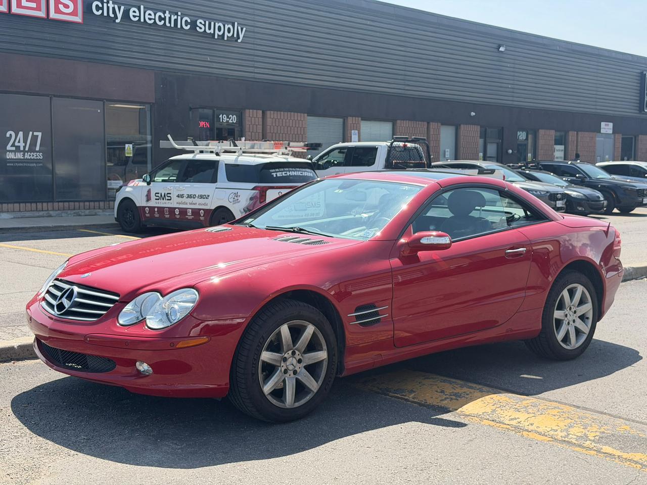 2005 Mercedes-Benz SL500 | NO CLAIMS | CLEAN CARFAX| CONVERTIBLE - Photo #1
