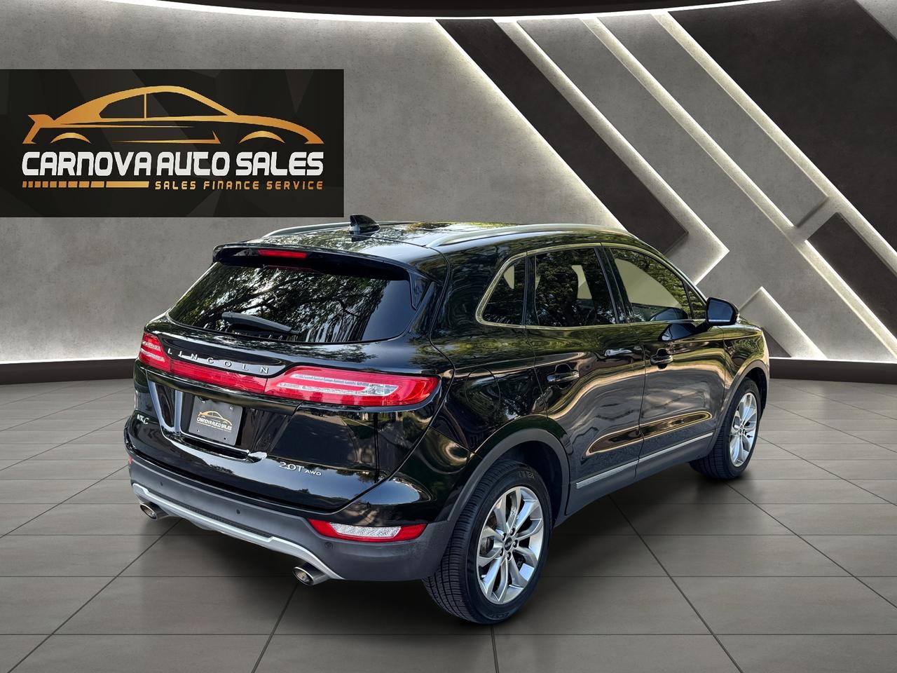 2018 Lincoln MKC Select AWD+Roof+ApplePlay+Remote Start+Leather Photo
