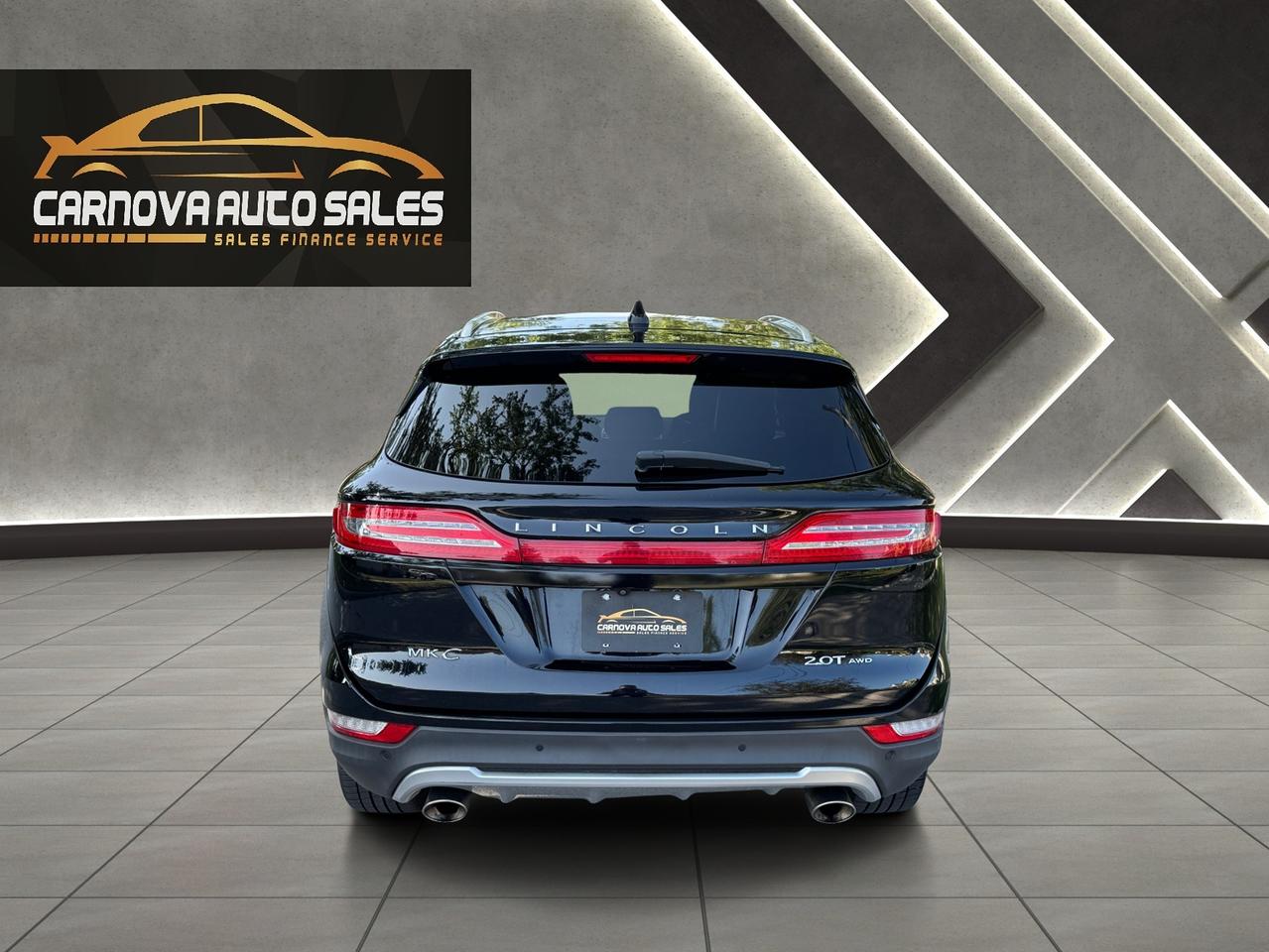 2018 Lincoln MKC Select AWD+Roof+ApplePlay+Remote Start+Leather Photo