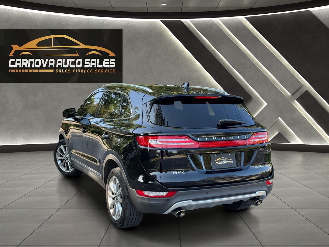 2018 Lincoln MKC Select AWD+Roof+ApplePlay+Remote Start+Leather Photo