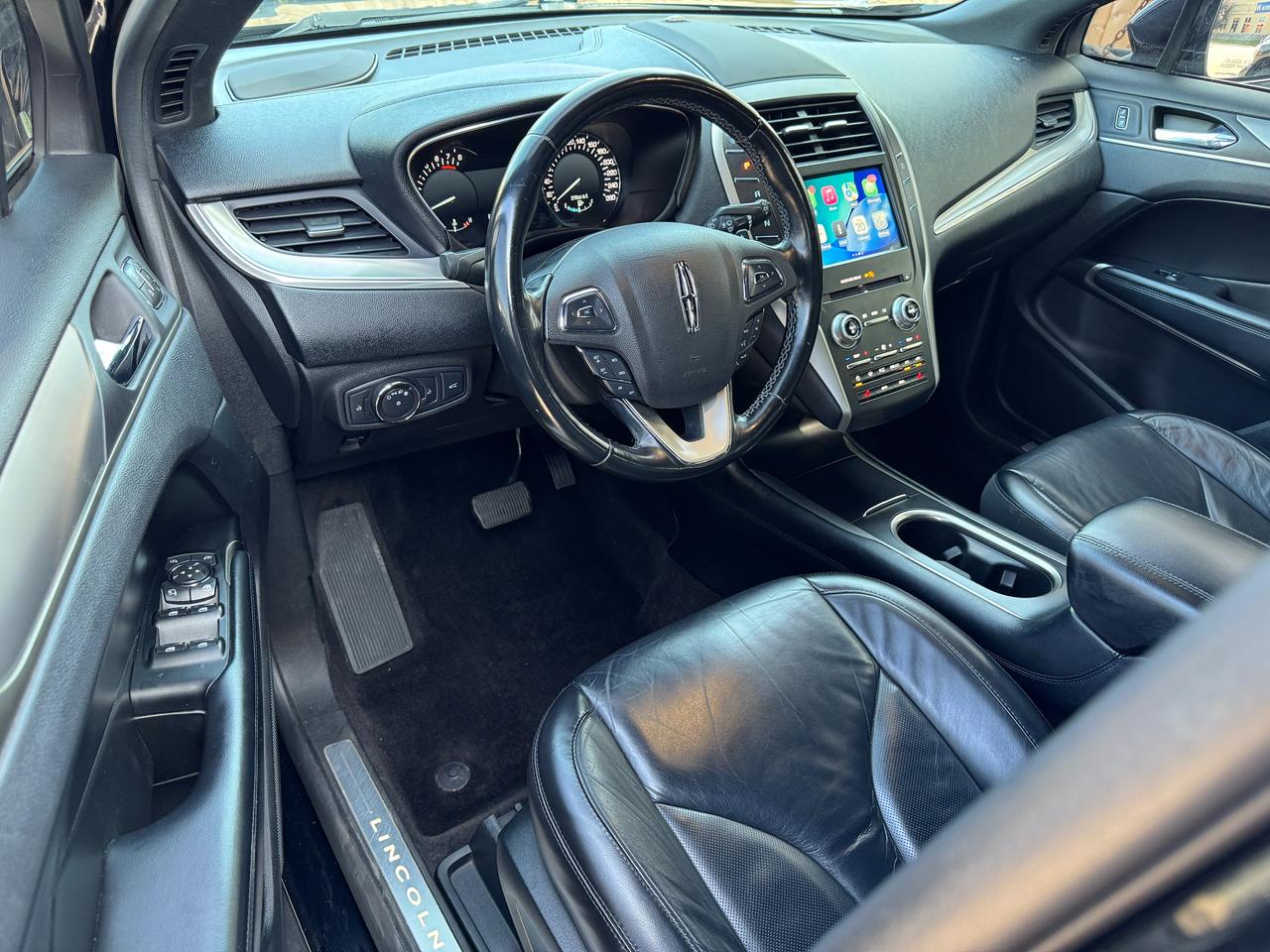 2018 Lincoln MKC Select AWD+Roof+ApplePlay+Remote Start+Leather Photo