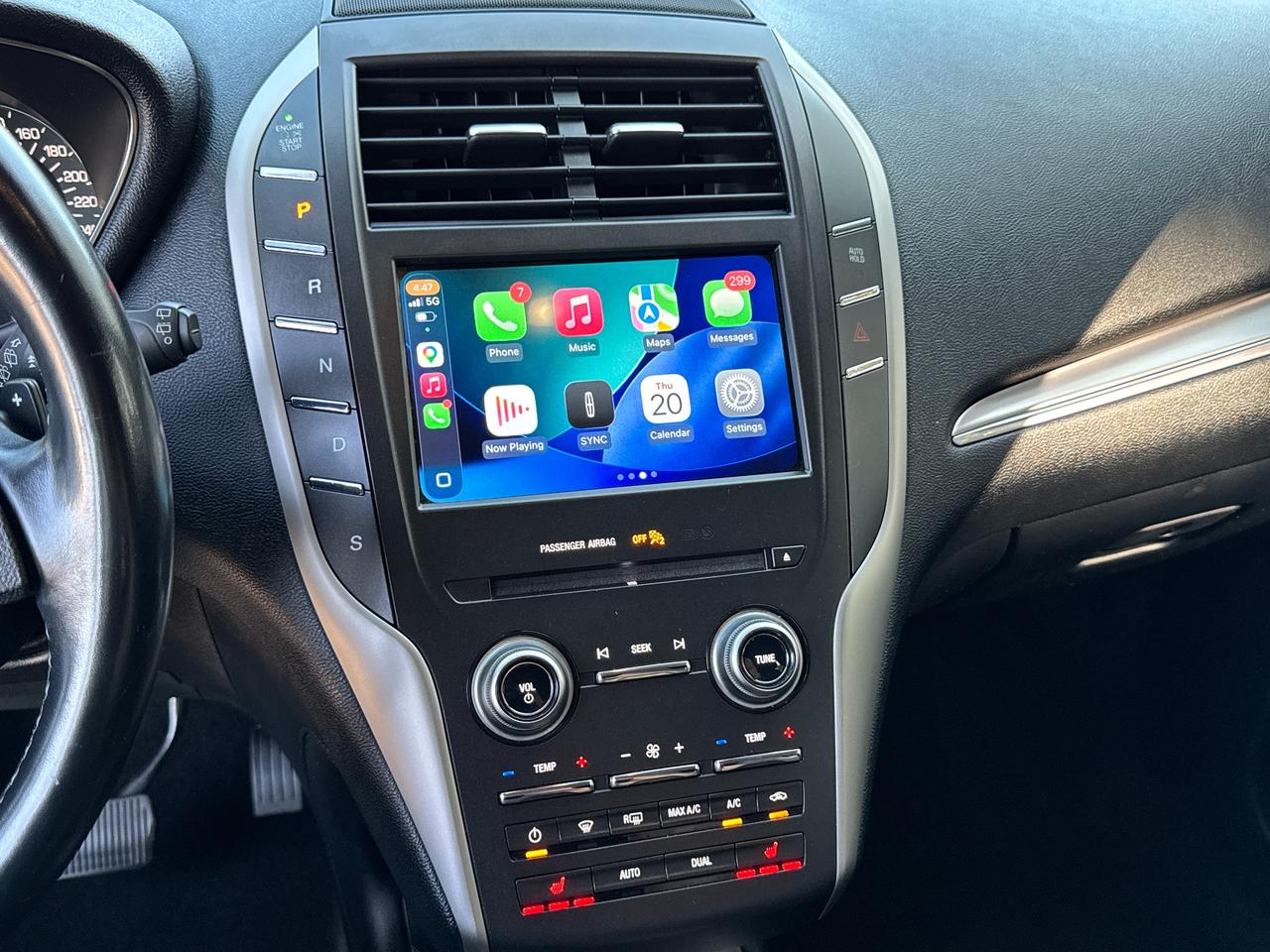 2018 Lincoln MKC Select AWD+Roof+ApplePlay+Remote Start+Leather Photo