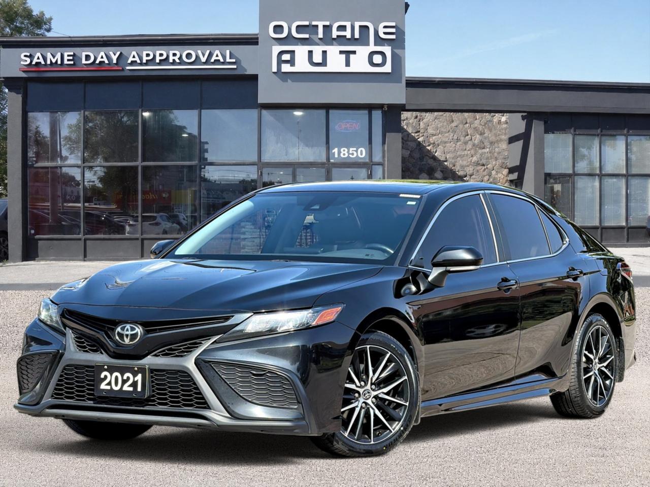 2021 Toyota Camry SE - Photo #1