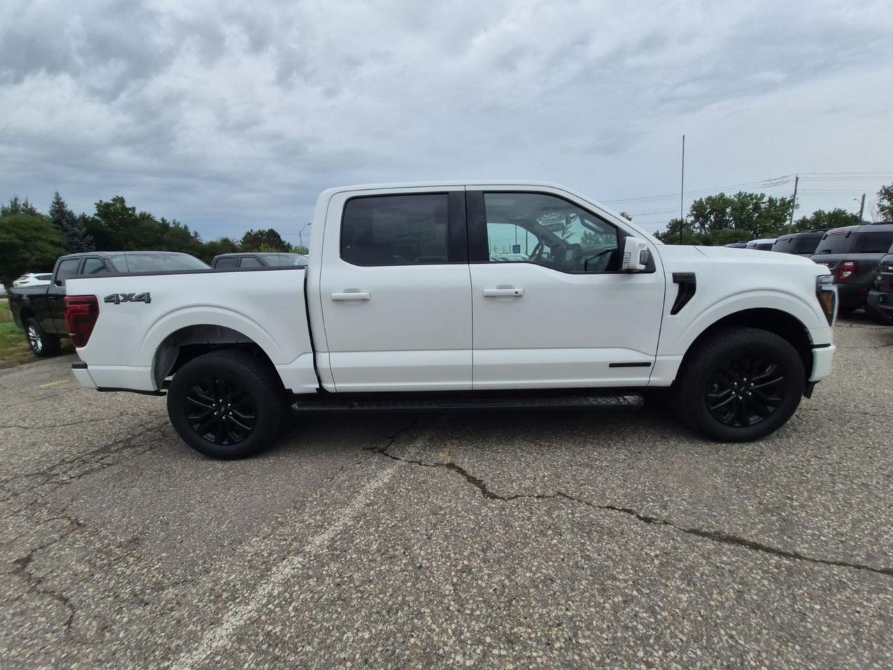 2026 Ford F-150 LARIAT HYBRID, MOONROOF, BLACK PKG, TOW/HAUL PKG Photo3