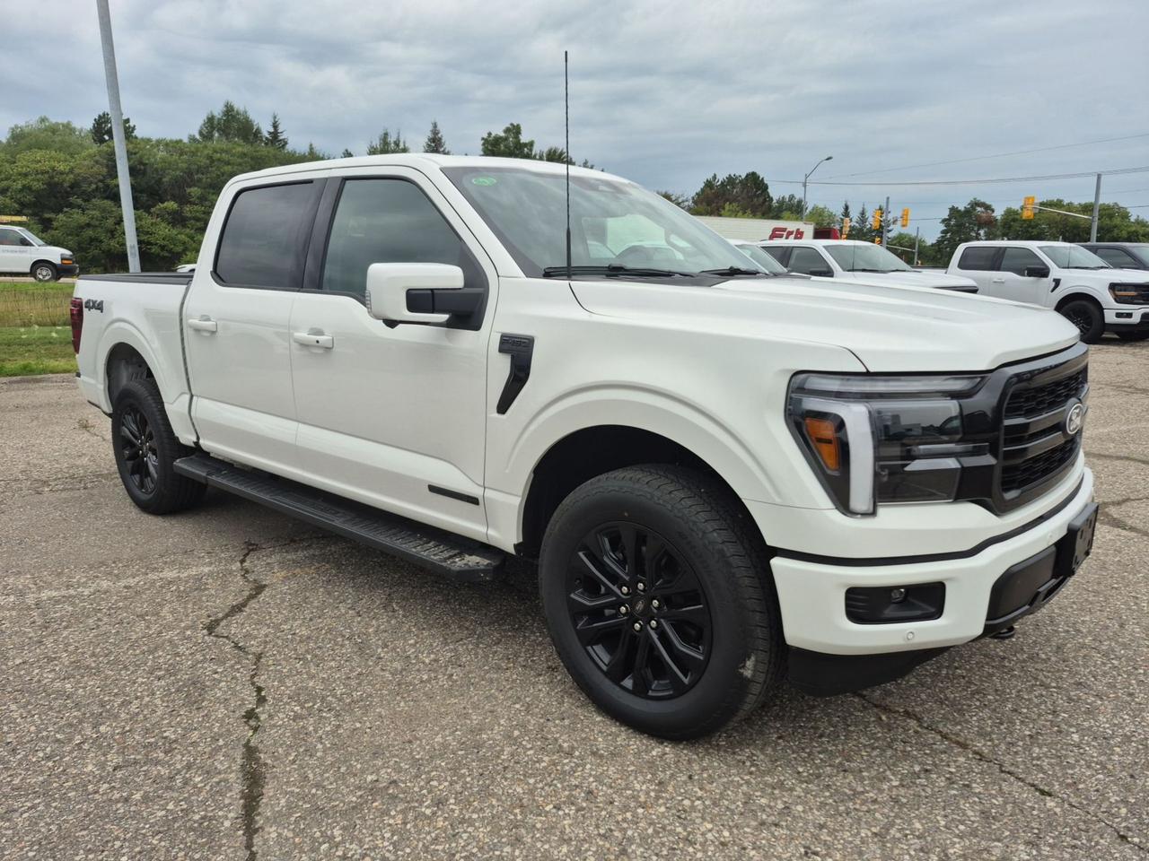 2026 Ford F-150 LARIAT HYBRID, MOONROOF, BLACK PKG, TOW/HAUL PKG Photo2