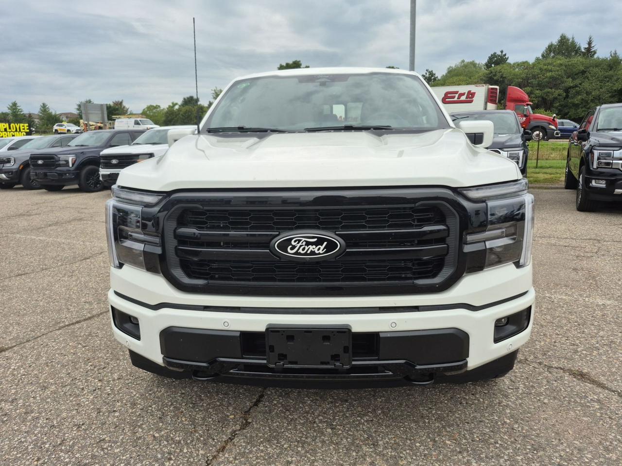 2026 Ford F-150 LARIAT HYBRID, MOONROOF, BLACK PKG, TOW/HAUL PKG Photo1