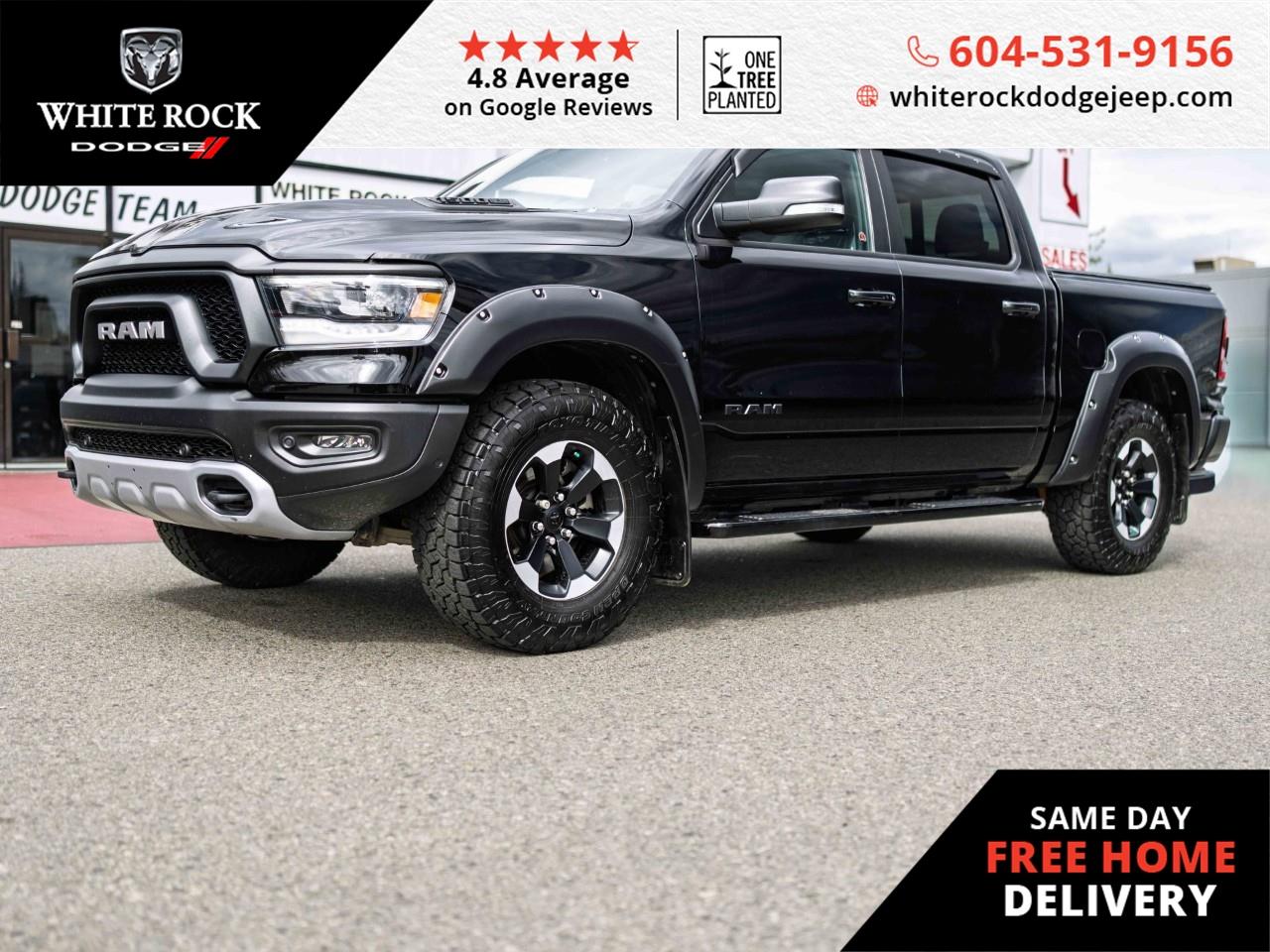 Used 2022 RAM 1500 Rebel for sale in Surrey, BC