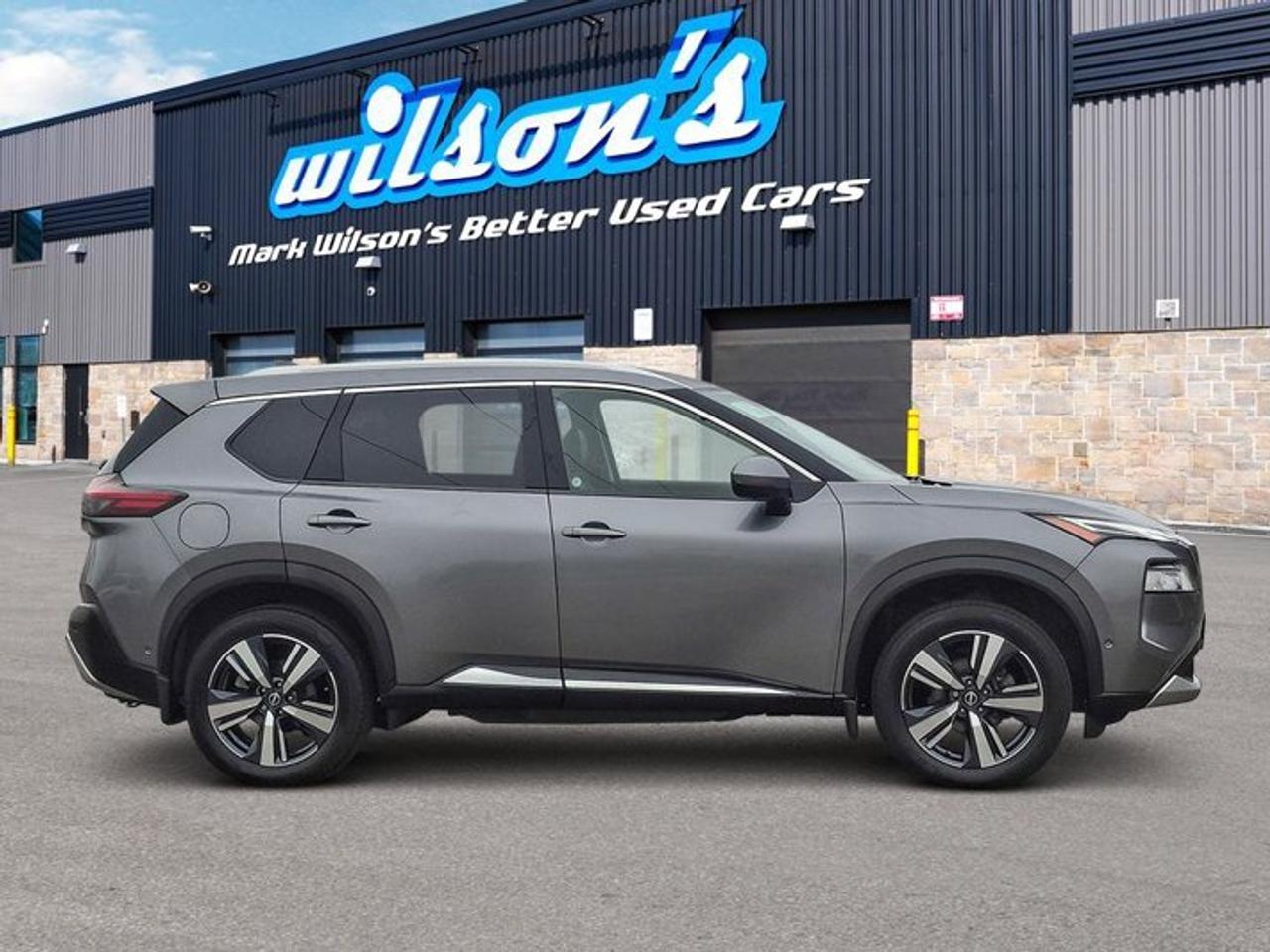 2023 Nissan Rogue Platinum AWD | Leather | Pano Roof | Heated Seats + Steering | Intelligent Cruise | Bose and More ! Photo