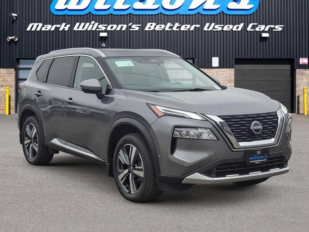 2023 Nissan Rogue Platinum AWD | Leather | Pano Roof | Heated Seats + Steering | Intelligent Cruise | Bose and More ! Photo
