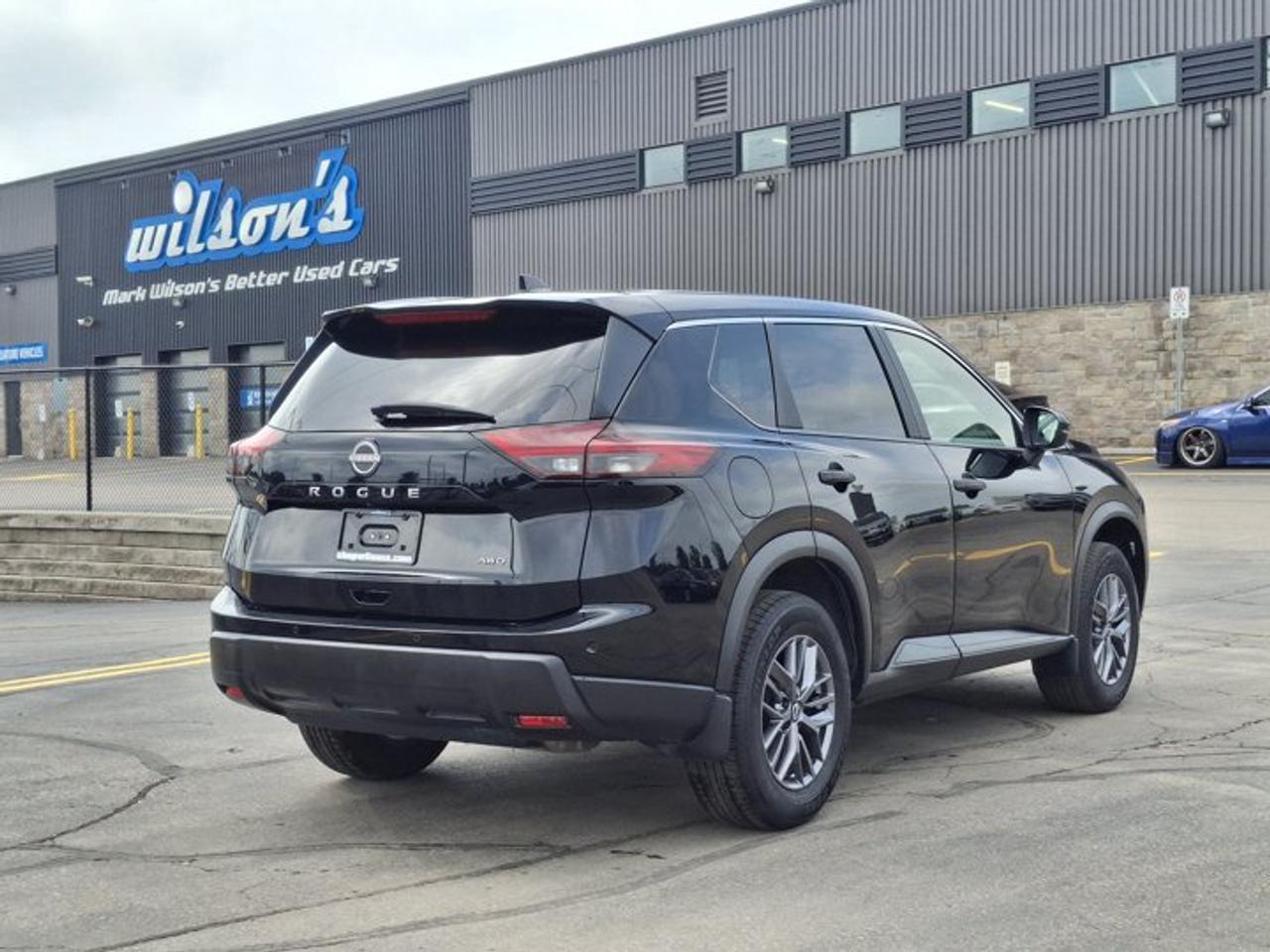 2024 Nissan Rogue S AWD | Heated Wheel + Seats | CarPlay + Android | Remote Start | BSW | FCW | and More ! Photo
