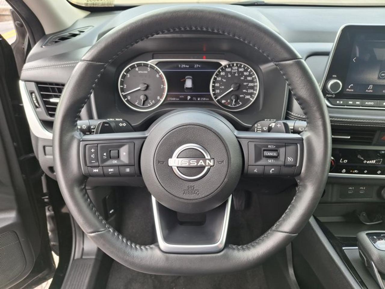 2024 Nissan Rogue S AWD | Heated Wheel + Seats | CarPlay + Android | Remote Start | BSW | FCW | and More ! Photo
