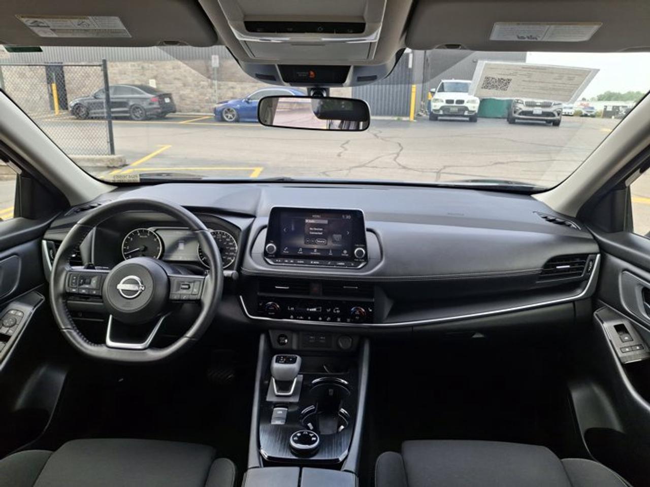 2024 Nissan Rogue S AWD | Heated Wheel + Seats | CarPlay + Android | Remote Start | BSW | FCW | and More ! Photo