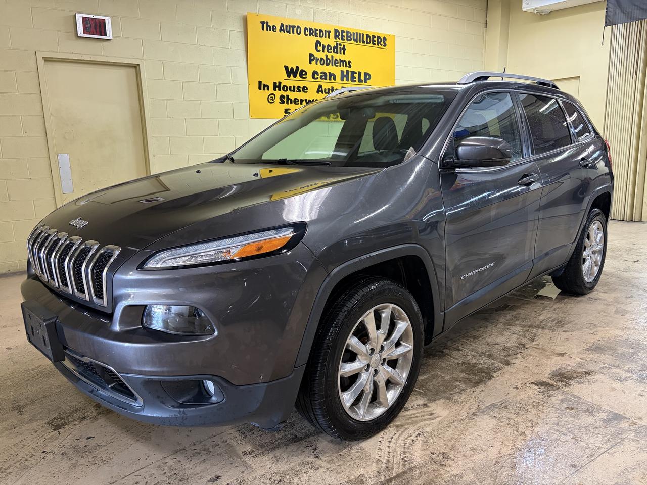 2017 Jeep Cherokee High Altitude Photo2