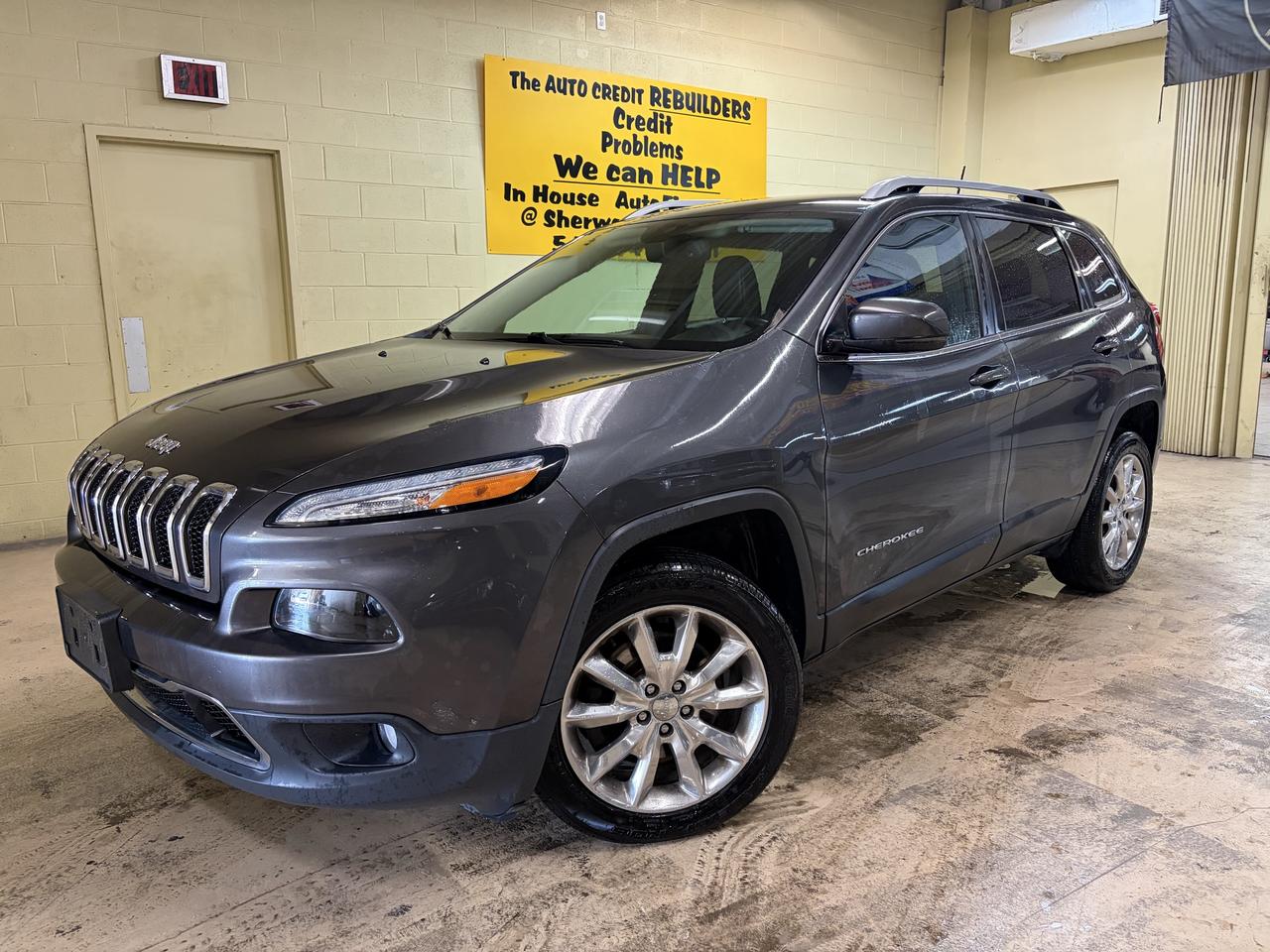 2017 Jeep Cherokee High Altitude Photo1