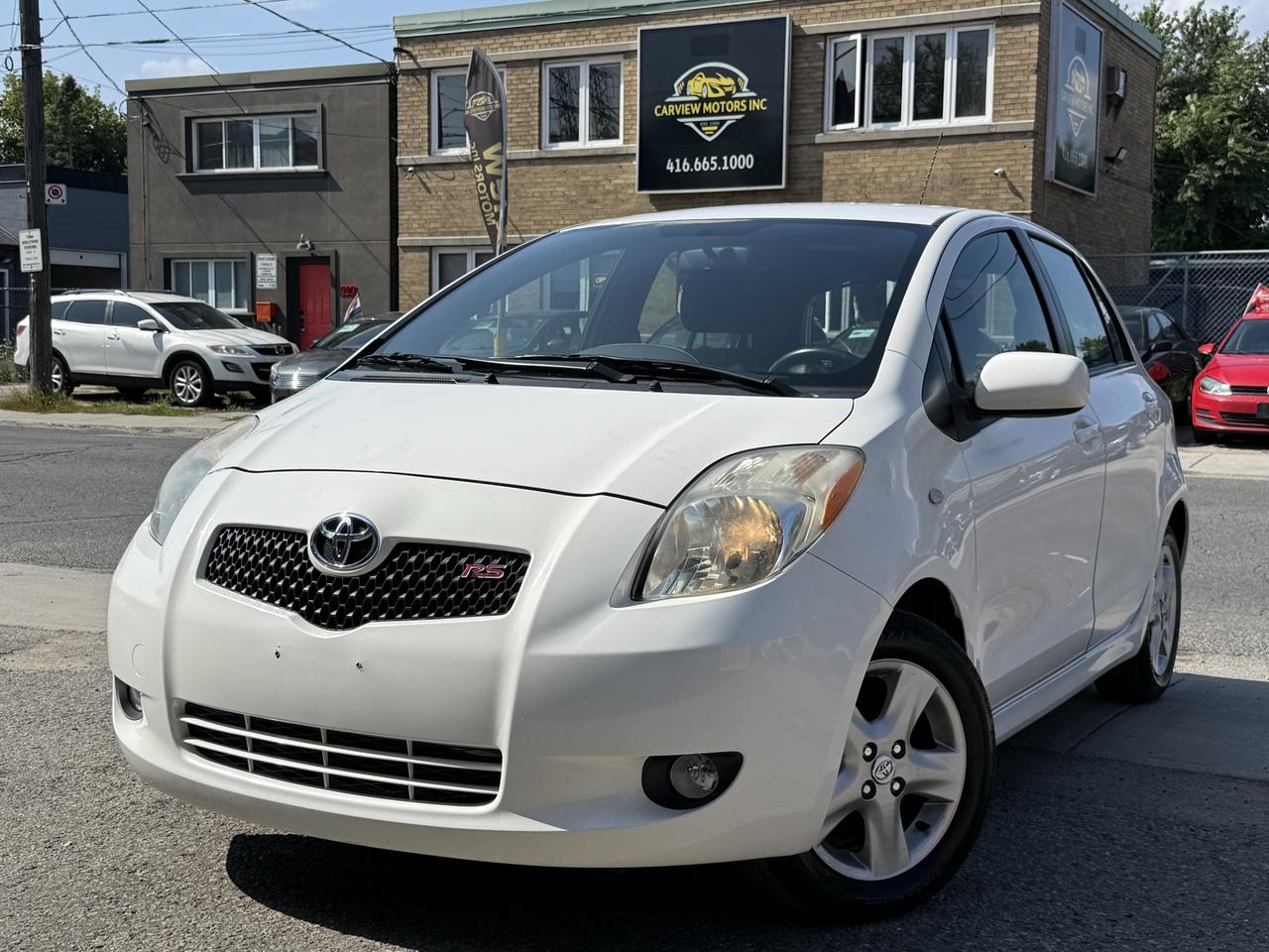 Used 2006 Toyota Yaris RS for sale in North York, ON