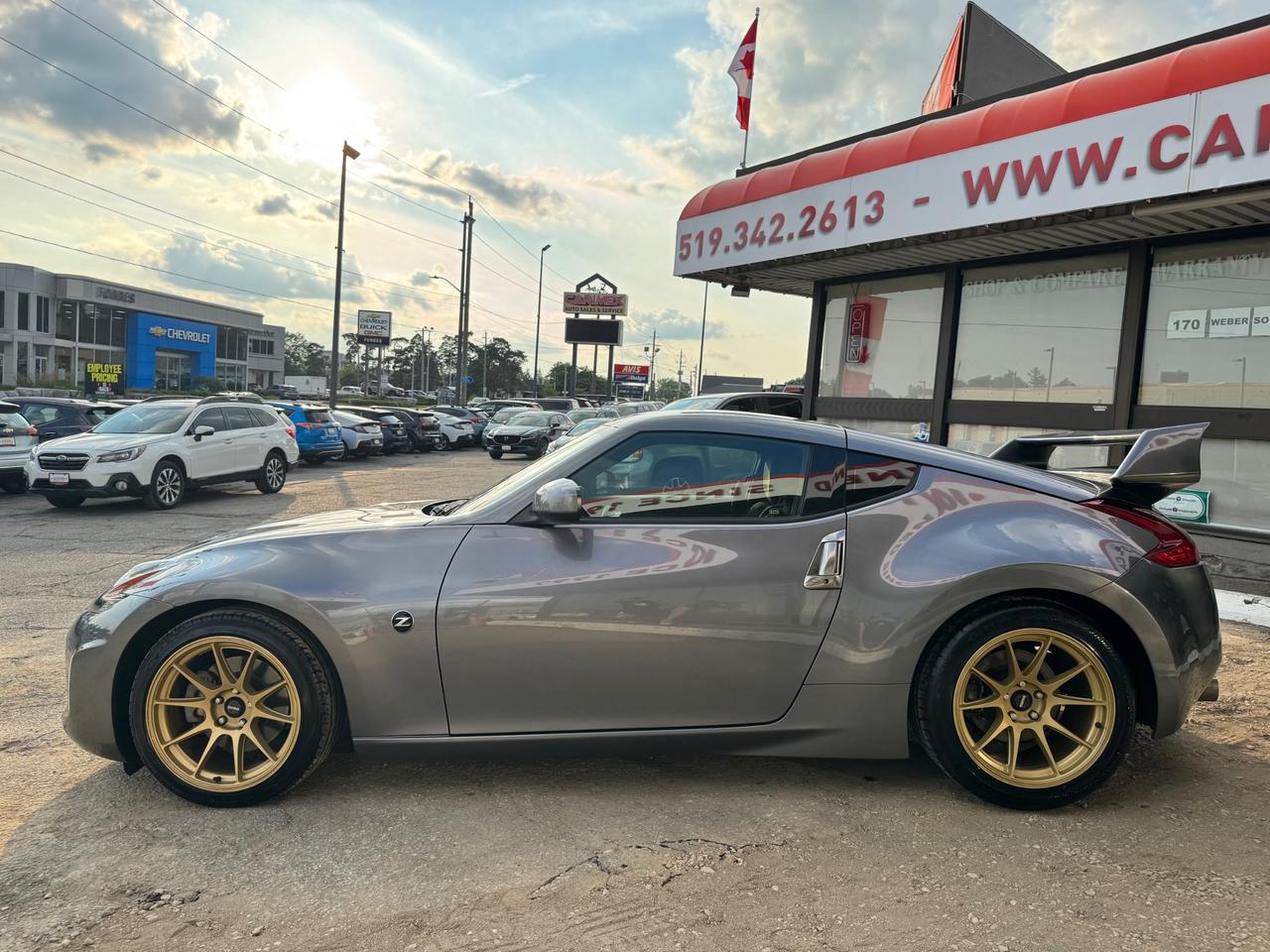2019 Nissan 370Z MANUAL | Accident Free | Low KMS! Photo1