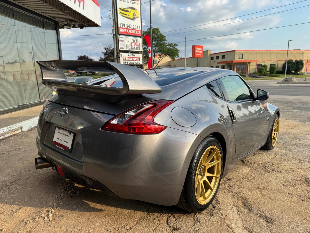 2019 Nissan 370Z MANUAL | Accident Free | Low KMS! Photo4